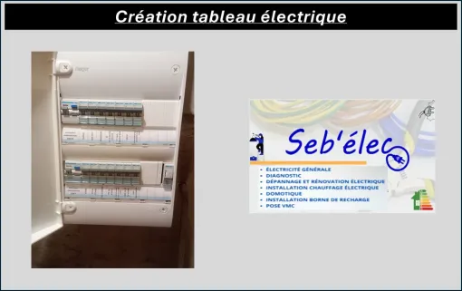 Modification complète de l'installation électrique d'une maison à Amiens, Amiens, SEB'ELEC