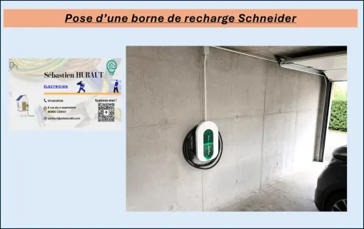 Déplacement d'une borne de recharge à Amiens, Amiens, SEB'ELEC