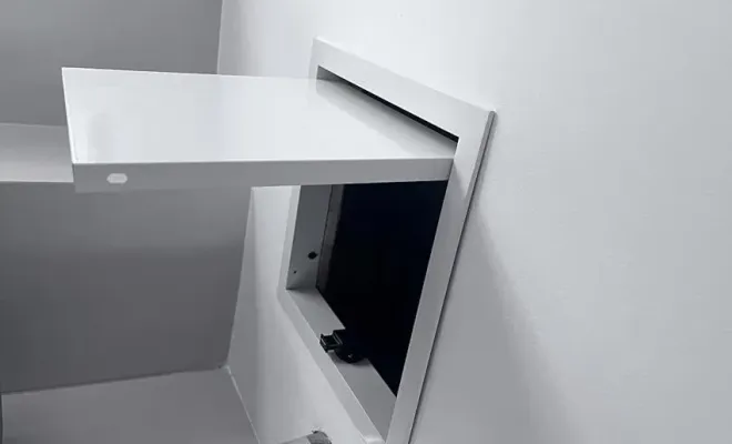 Changement d'un kit VMC hygrométrique et mise en place d'une trappe au plafond, Amiens, SEB'ELEC