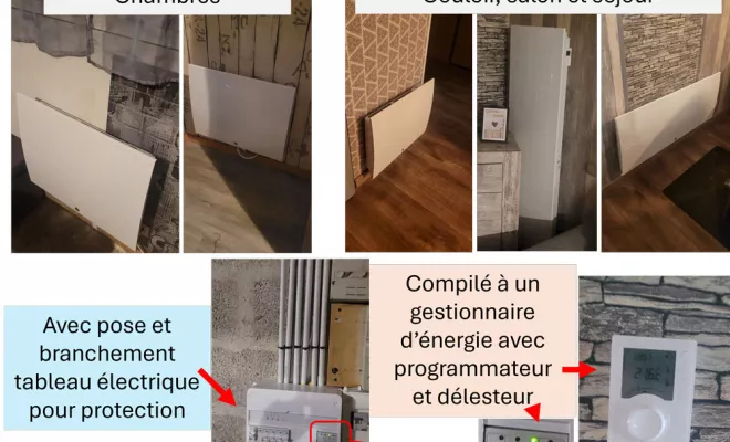 Installation de chauffage, Amiens, SEB'ELEC