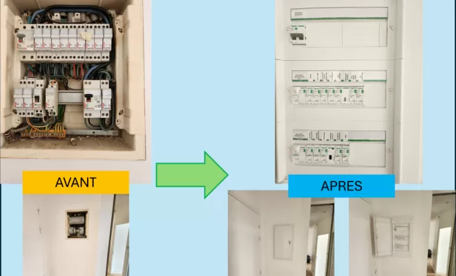 rénovation ou changement tableaux électriques, Amiens, SEB'ELEC