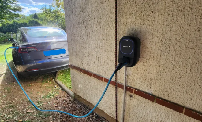 installation borne domestique 